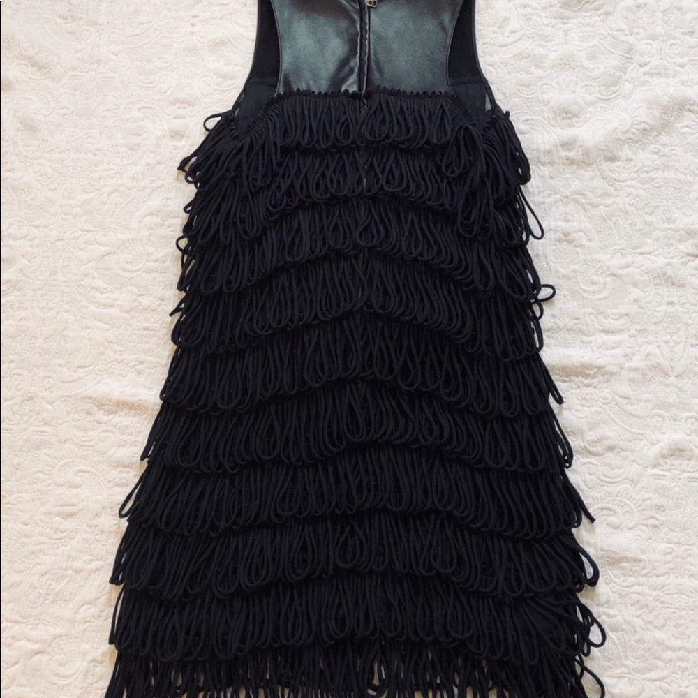 RUNWAY STATEMENT DRESS